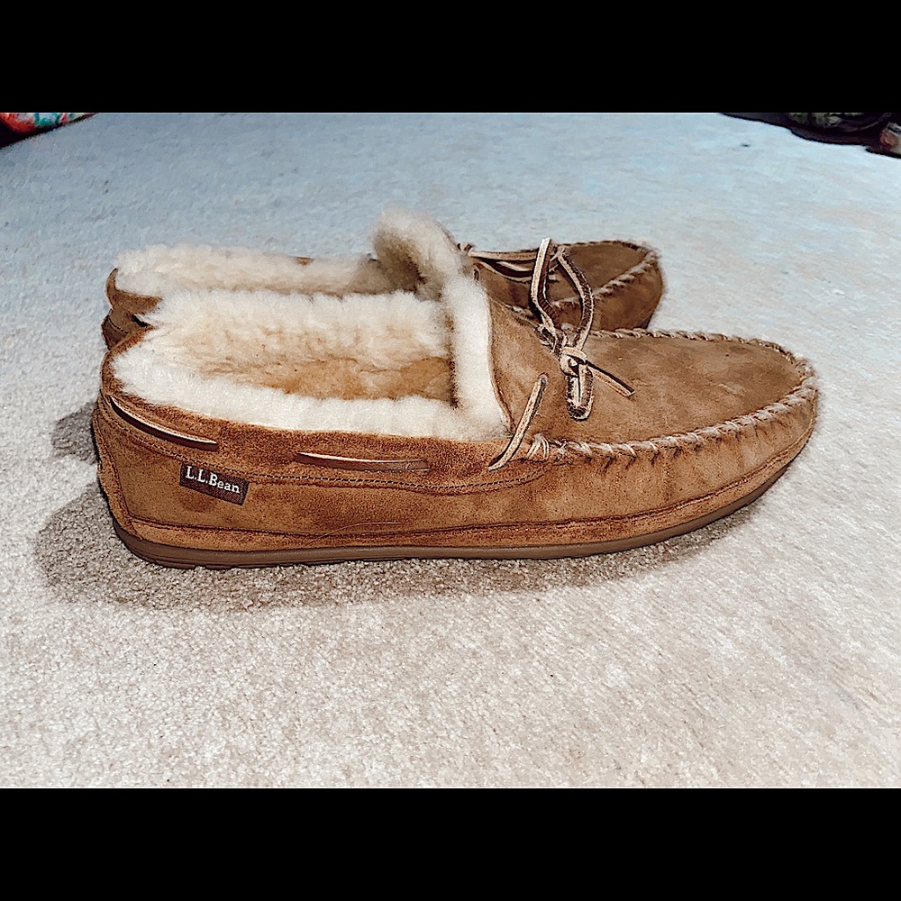 L.L. Bean slippers -Free Shipping-